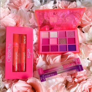 Pink Face Makeup Eyes & Lips Bundle